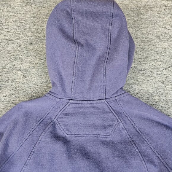 Flint And Tinder 10 Year Hoodie Mens Small Blue Sweatshirt Full Zip USA Outdoors - Picture 6 of 11